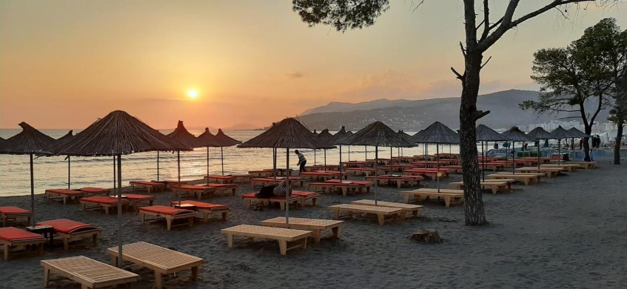 Nada Seaview Apartment Shëngjin 외부 사진