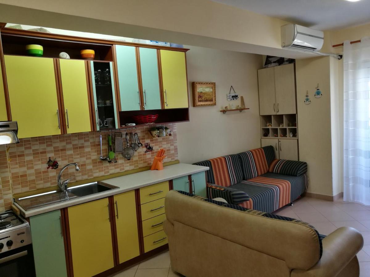 Nada Seaview Apartment Shëngjin 외부 사진