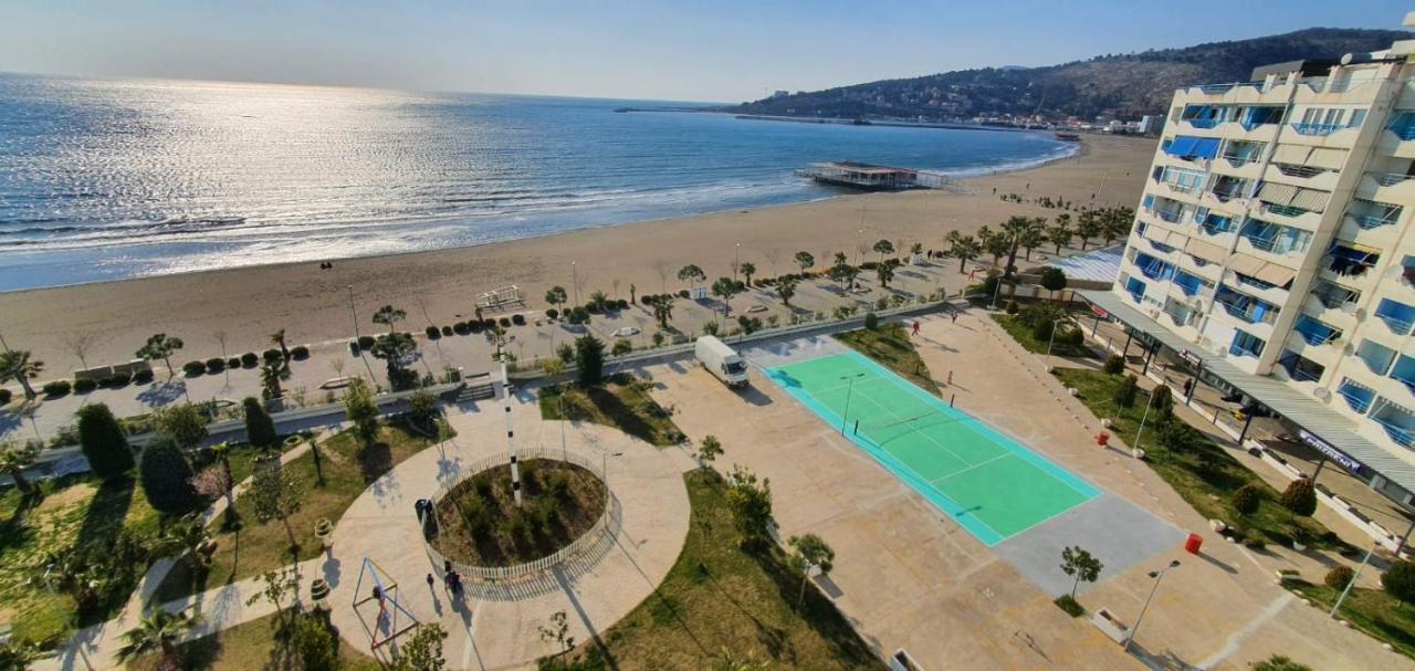 Nada Seaview Apartment Shëngjin 외부 사진