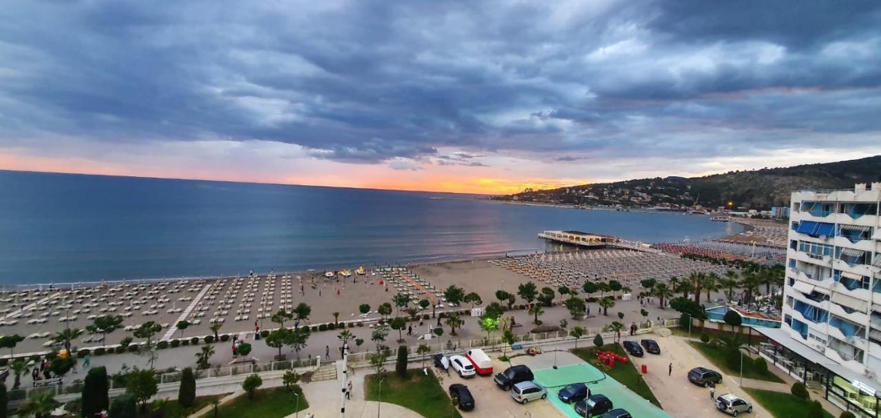 Nada Seaview Apartment Shëngjin 외부 사진