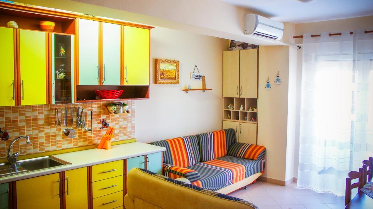 Nada Seaview Apartment Shëngjin 외부 사진