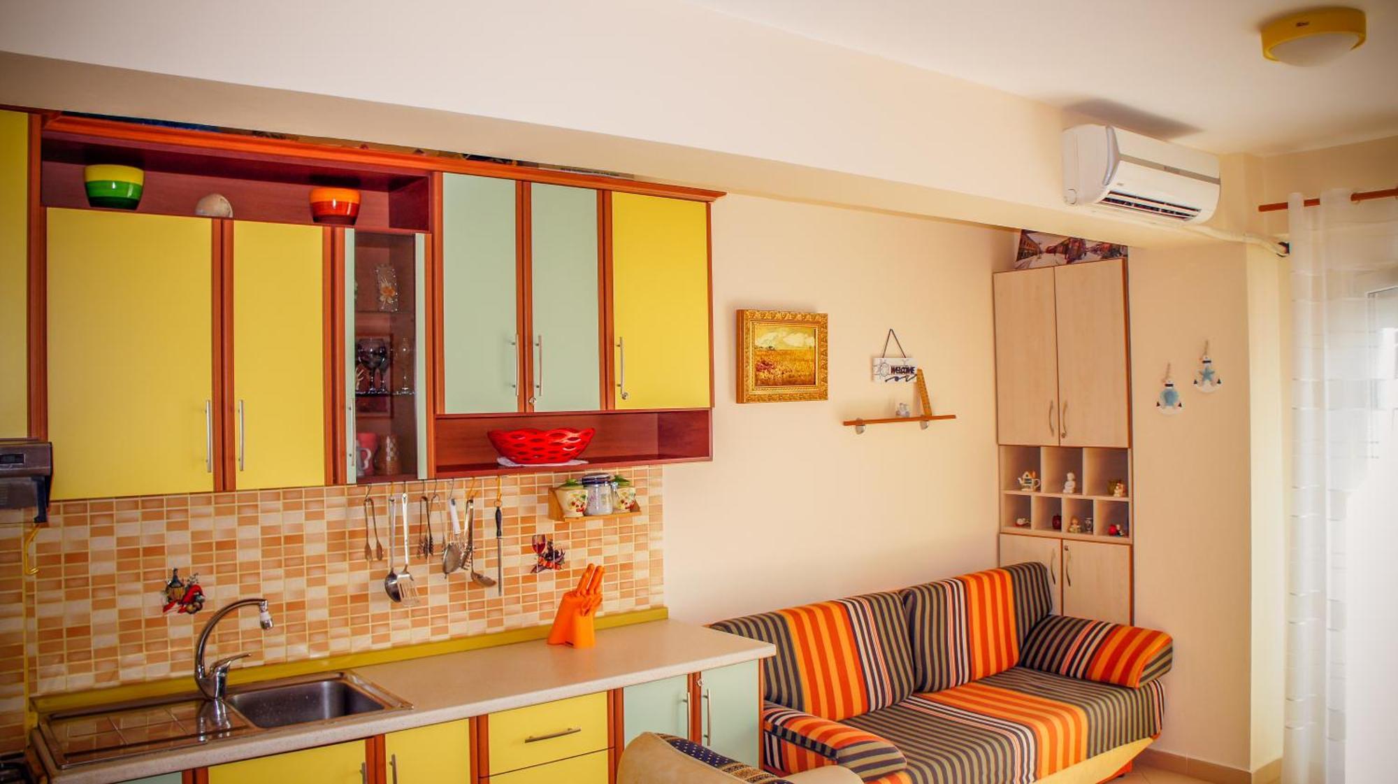 Nada Seaview Apartment Shëngjin 외부 사진