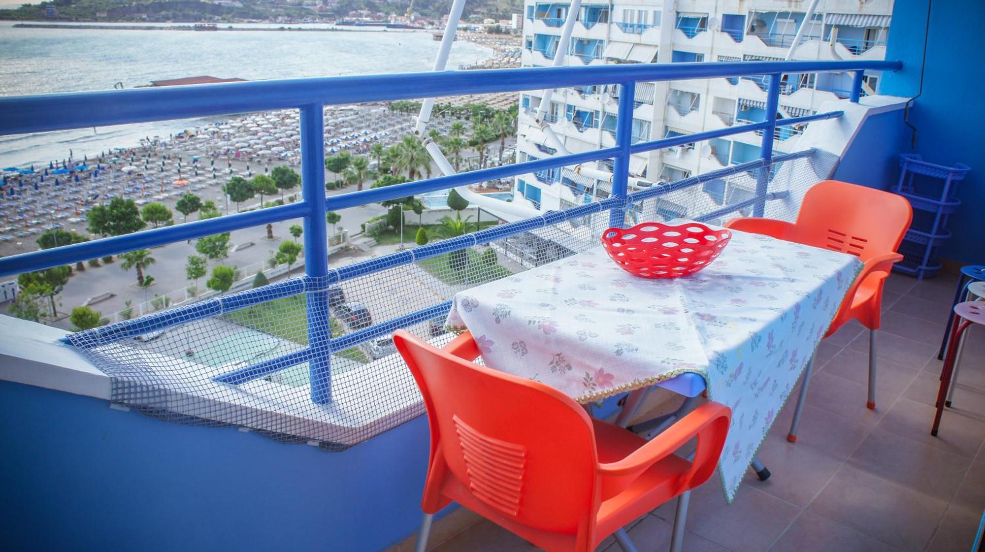 Nada Seaview Apartment Shëngjin 외부 사진