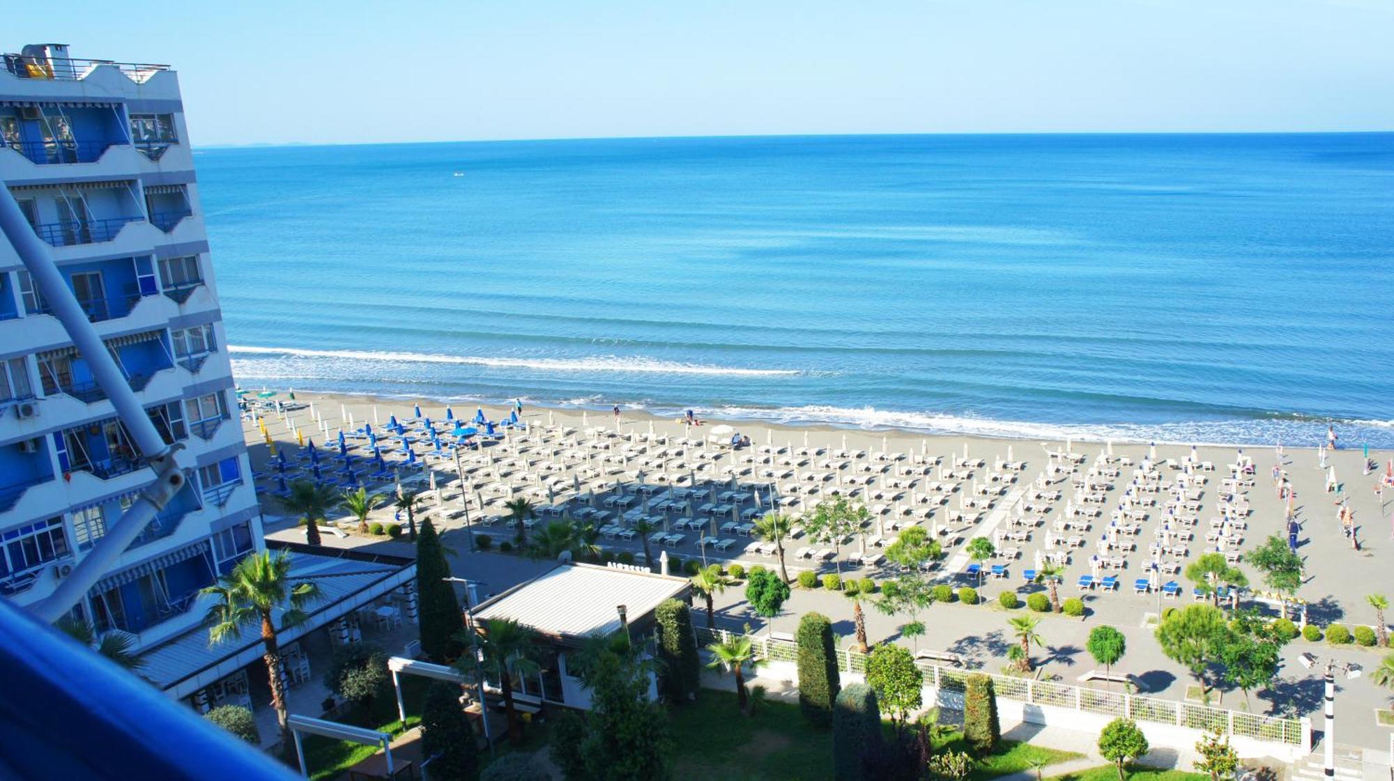Nada Seaview Apartment Shëngjin 외부 사진