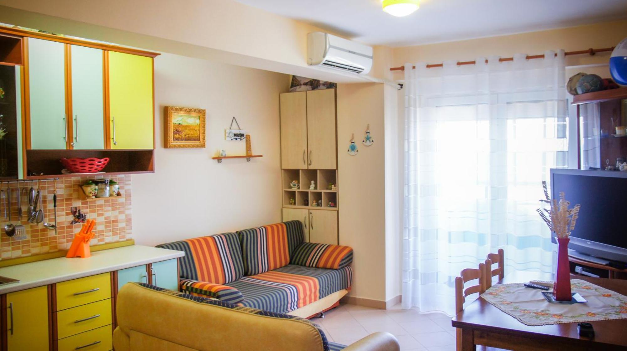 Nada Seaview Apartment Shëngjin 외부 사진