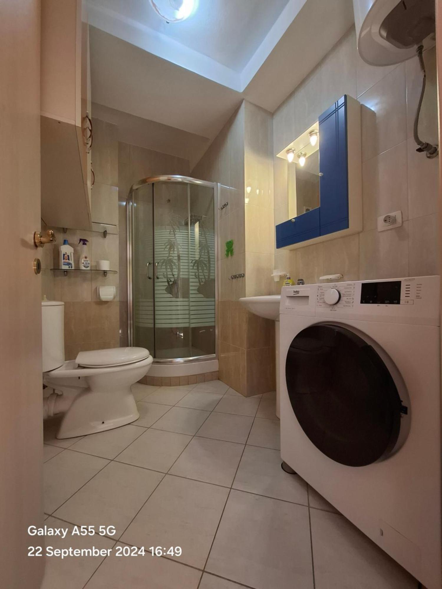 Nada Seaview Apartment Shëngjin 외부 사진