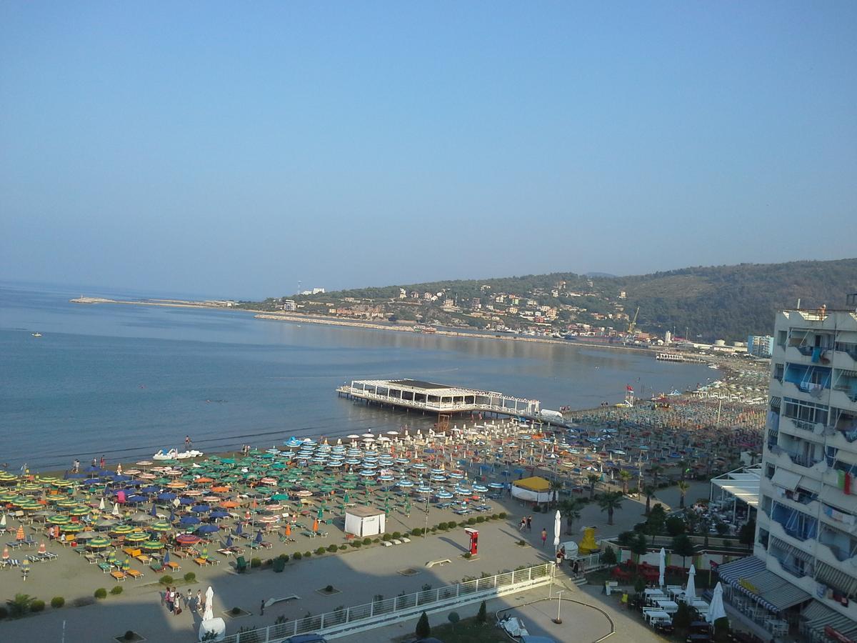 Nada Seaview Apartment Shëngjin 외부 사진