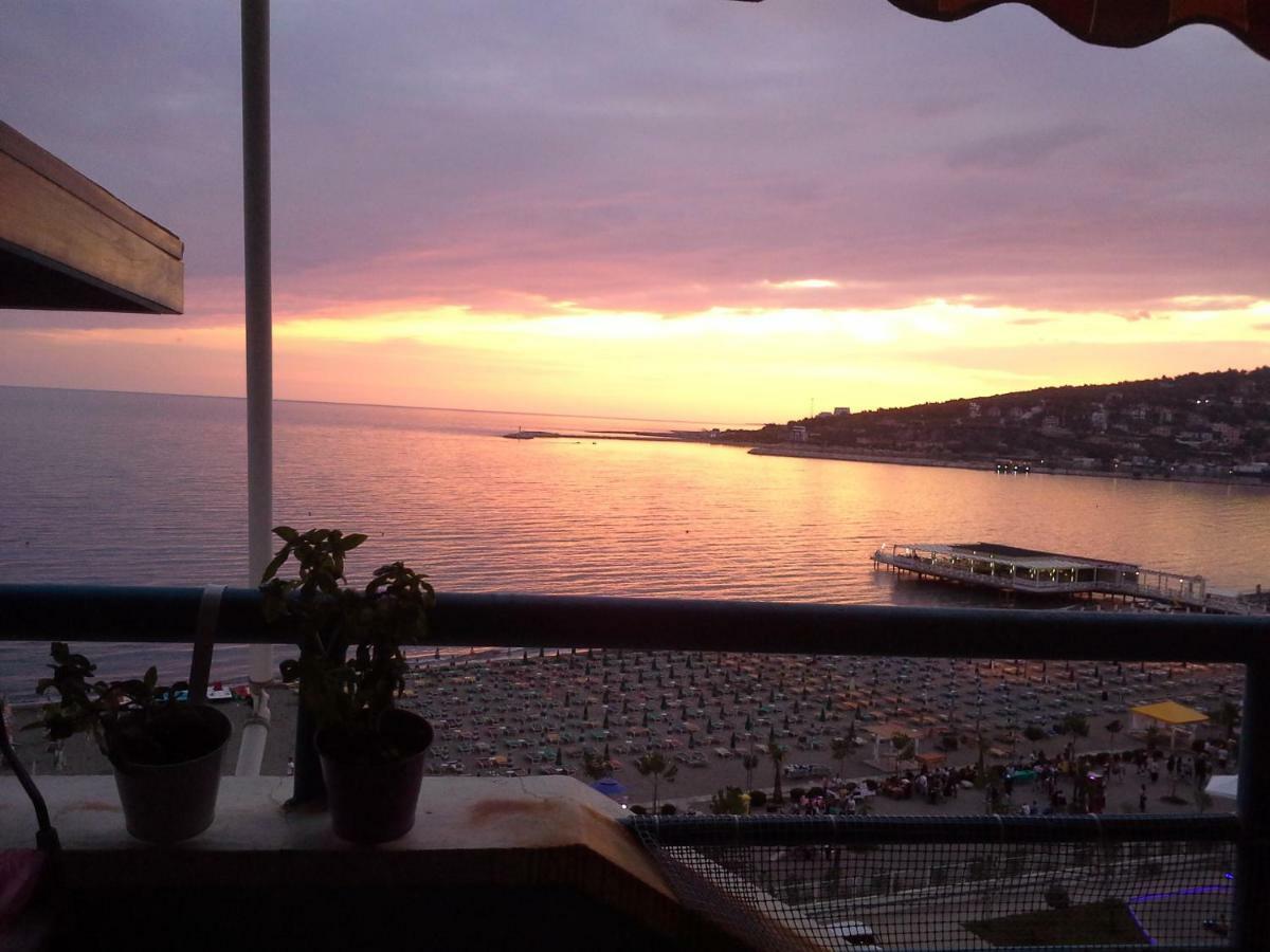 Nada Seaview Apartment Shëngjin 외부 사진