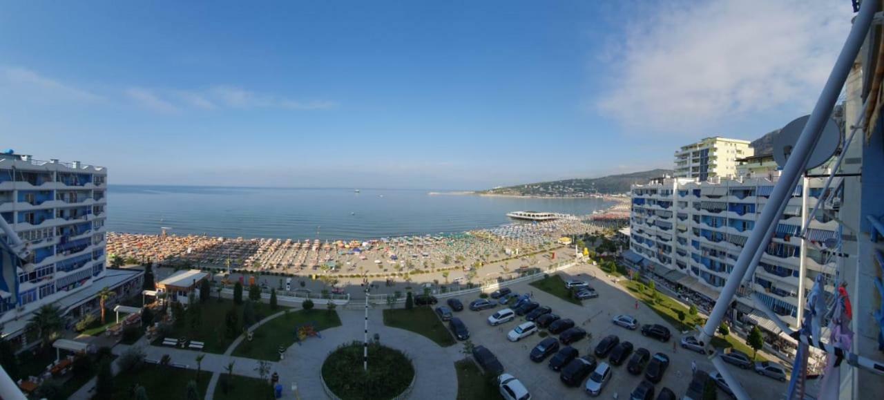 Nada Seaview Apartment Shëngjin 외부 사진