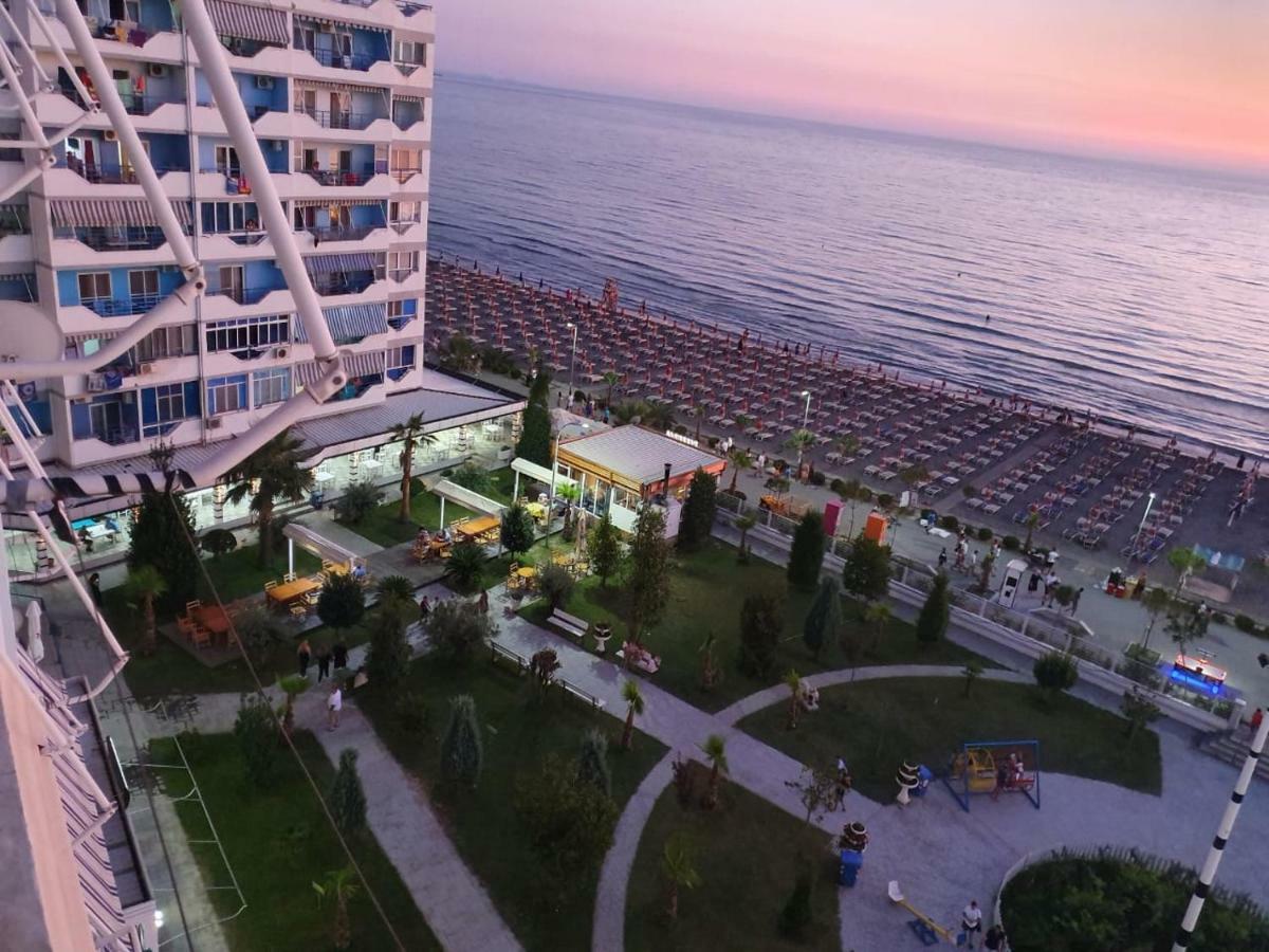 Nada Seaview Apartment Shëngjin 외부 사진